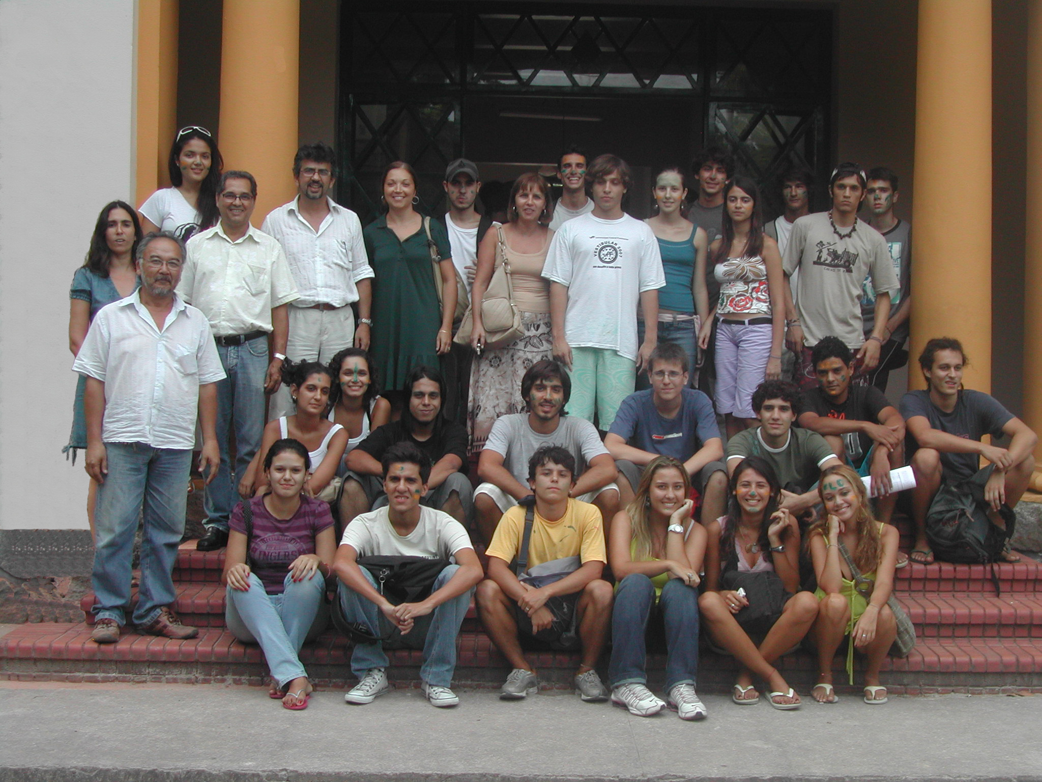 Recep&ccedil;&atilde;o dos calouro 2009-1
